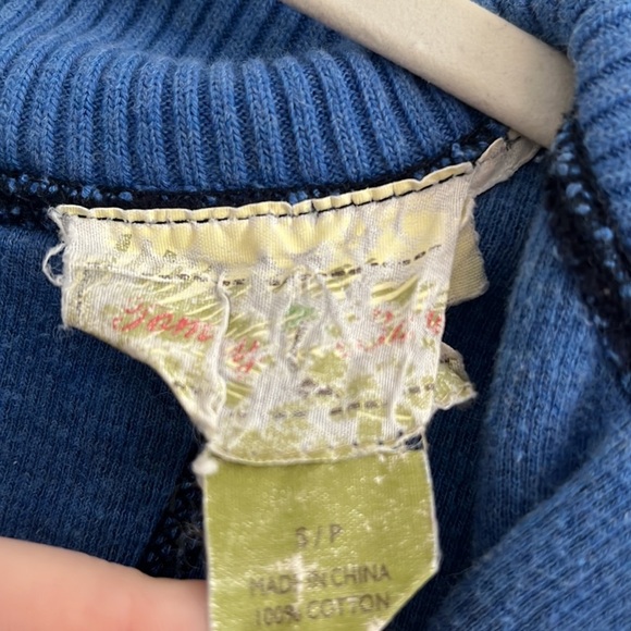 Tommy Bahama Quarter Zip Sweater Navy Sporty Preppy sz L Men’s Summer Casual - Picture 5 of 6